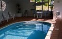 heated indoor swimming pool