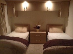 Pec Lodge Twin Room